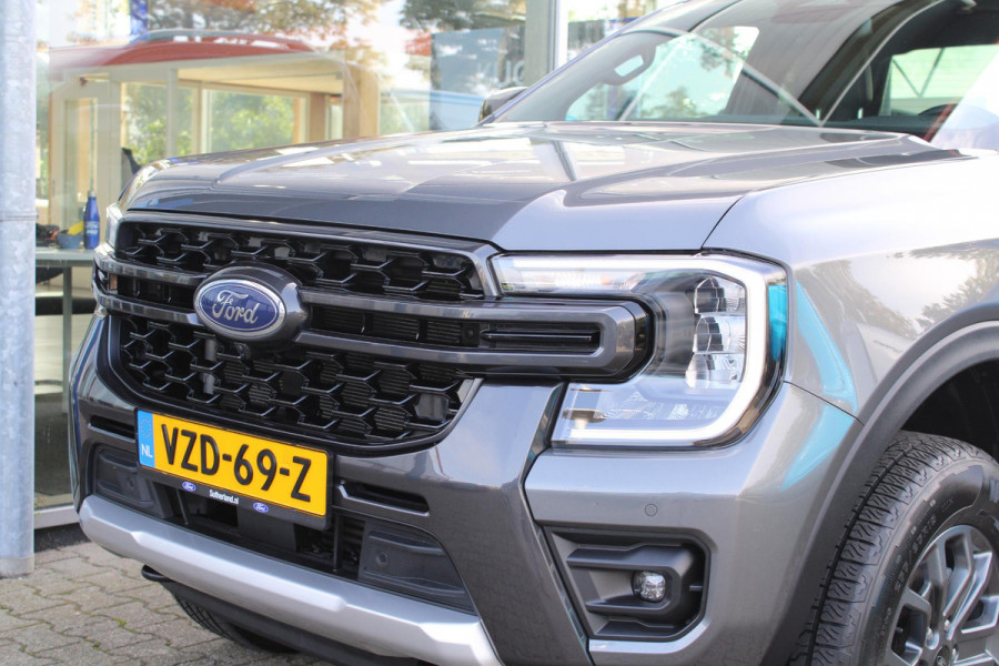 Ford Ranger 2.0 Super Cab EcoBlue Wildtrak | Trekhaak | Adaptive Cruise Control | BLIS | Navigatie | 4x4 |