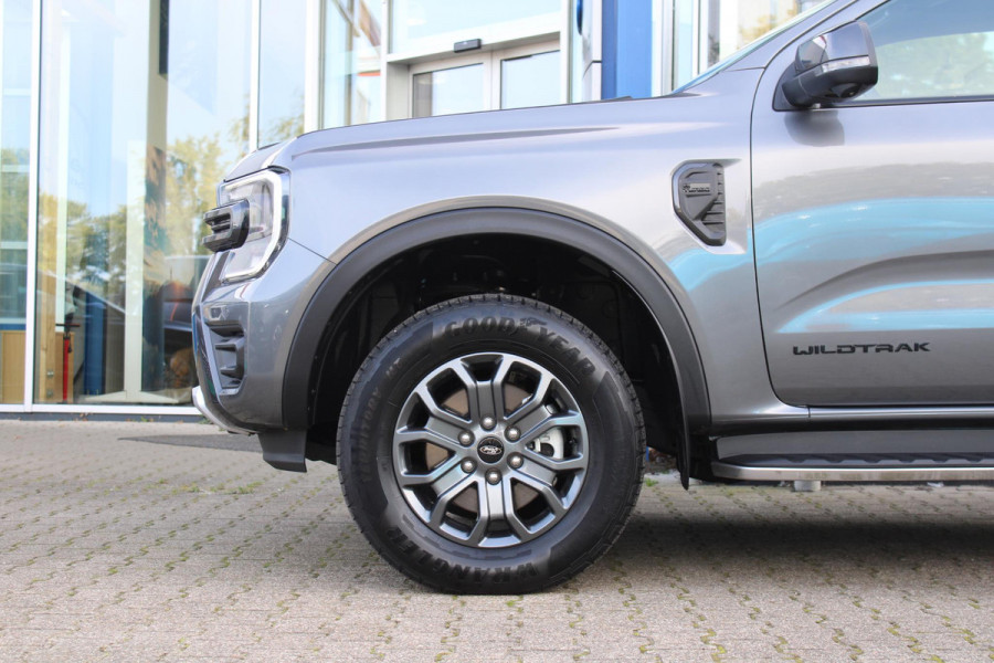 Ford Ranger 2.0 Super Cab EcoBlue Wildtrak | Trekhaak | Adaptive Cruise Control | BLIS | Navigatie | 4x4 |