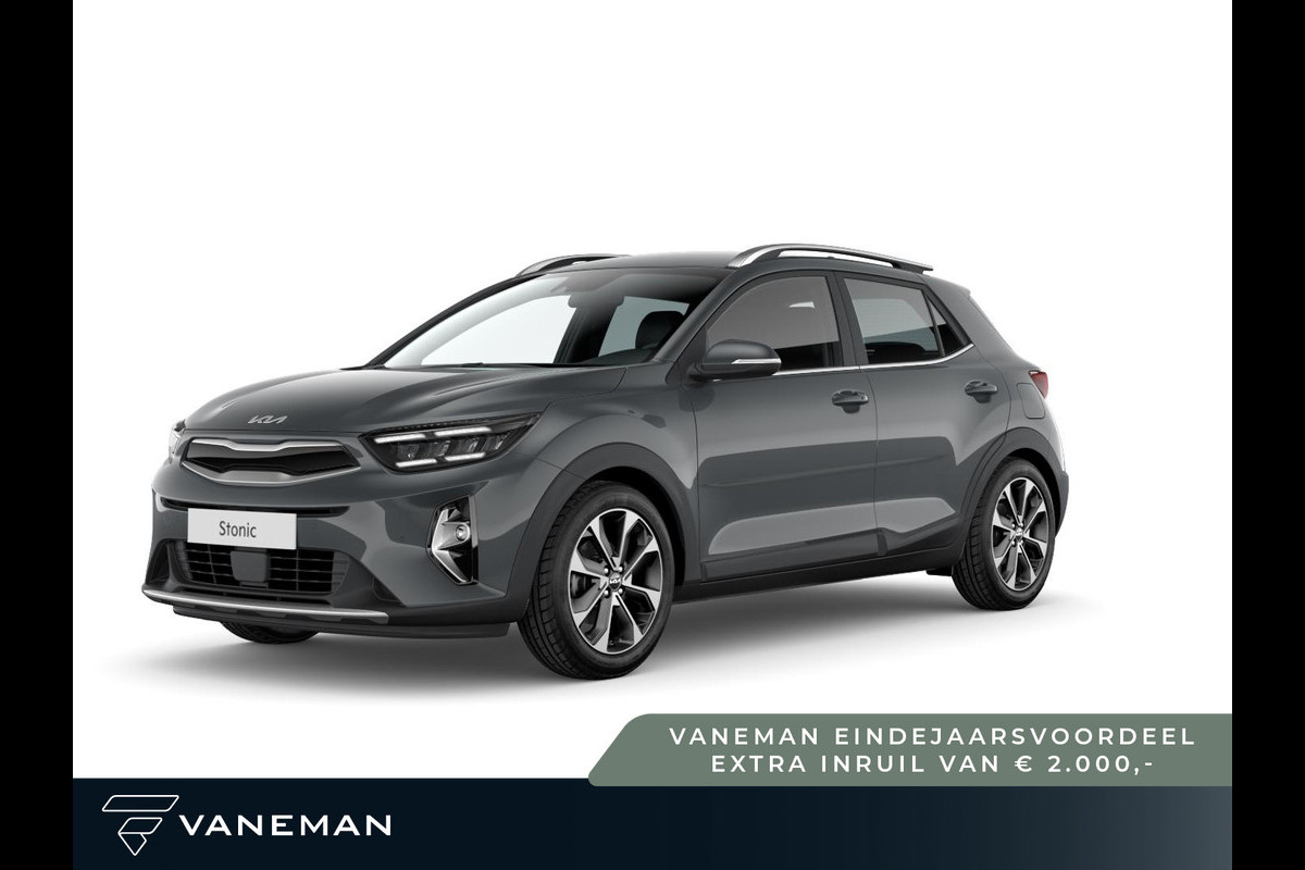 Kia Stonic 1.0 T-GDi MHEV DynamicPlusLine | Automaat | Apple Carplay/Android Auto | Zelf samenstellen