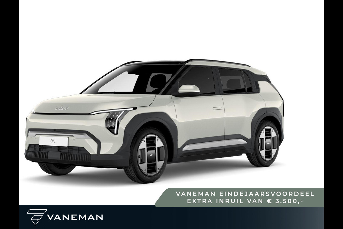 Kia EV3 Plus Advanced 81.4 kWh | LED-verlichting | Elektrisch glazen schuif-/kanteldak