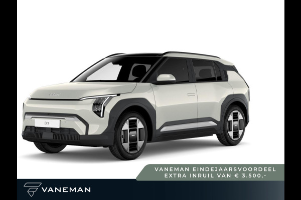 Kia EV3 Plus Advanced 81.4 kWh | LED-verlichting | Elektrisch glazen schuif-/kanteldak