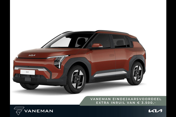 Kia EV3 Plus Advanced 58.3 kWh | Elektrisch glazen schuif-/kanteldak | Glazen schuif-/kanteldak