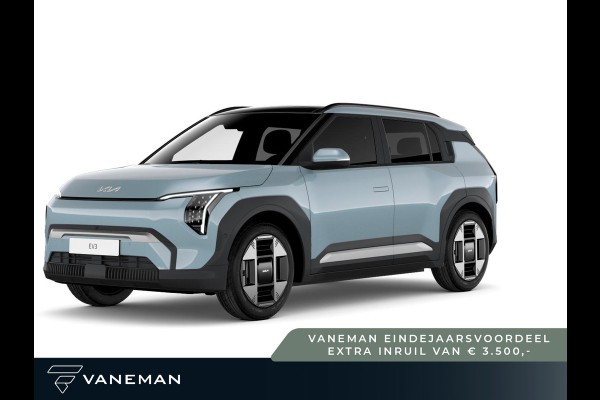 Kia EV3 Plus 81.4 kWh | Warmtewerend glas | Navigatiesysteem full map
