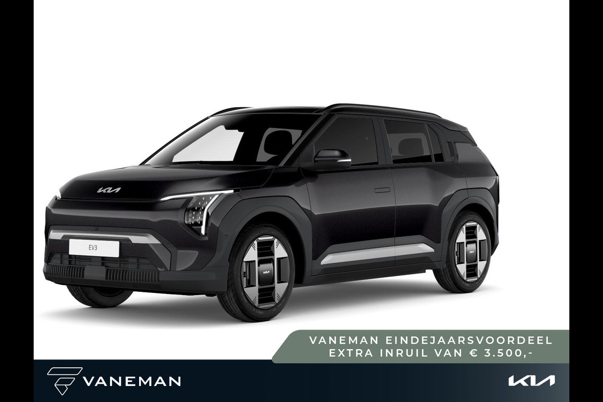 Kia EV3 Air 81.4 kWh | Rijstrooksensor met correctie | Parkeersensoren voor en achter Kia EV3 Air 81.4 kWh | Rijstrooksensor met correctie | Parkeersensoren voor en achter
