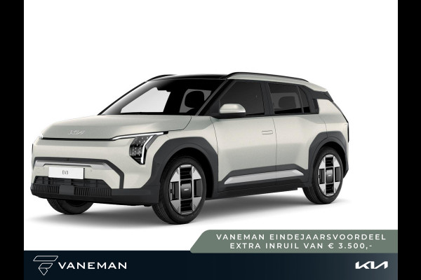 Kia EV3 Plus 58.3 kWh | Achteruitrijcamera | Navigatiesysteem full map