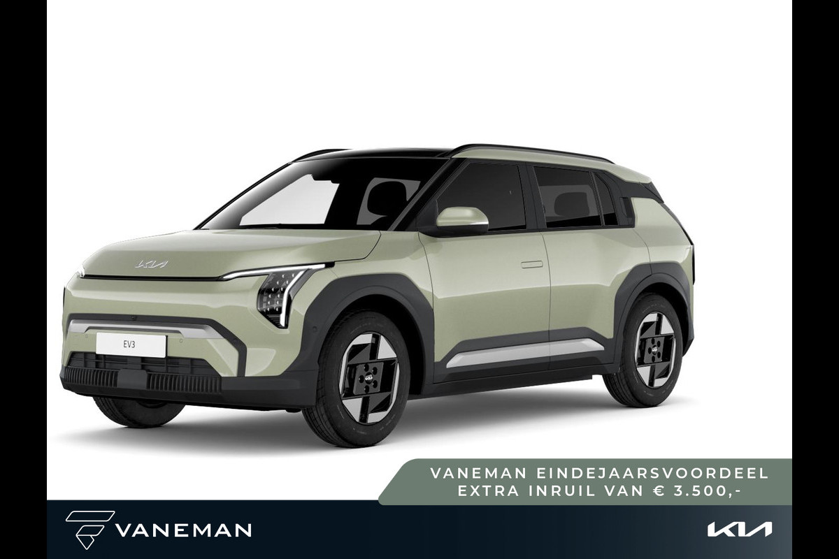 Kia EV3 Plus Advanced 58.3 kWh | Navigatiesysteem full map | Kunstlederen bekleding