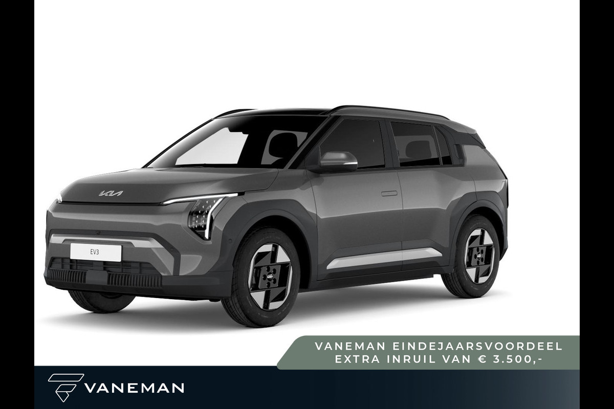 Kia EV3 Air 58.3 kWh | Op voorraad | Parkeersensor voor en achter