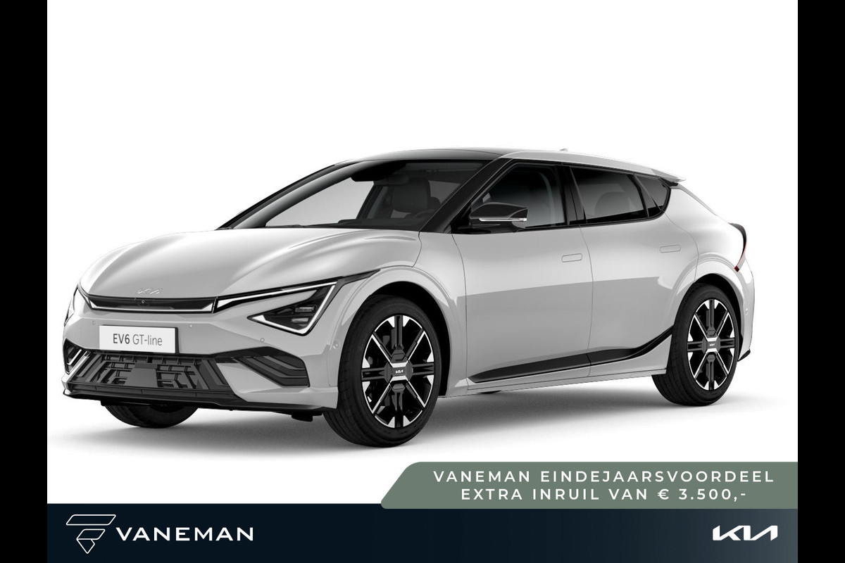 Kia Ev6 GT-Line 84 kWh | Autonomous Emergency Braking | Sfeerverlichting | Panoramadak Kia Ev6 GT-Line 84 kWh | Autonomous Emergency Braking | Sfeerverlichting | Panoramadak