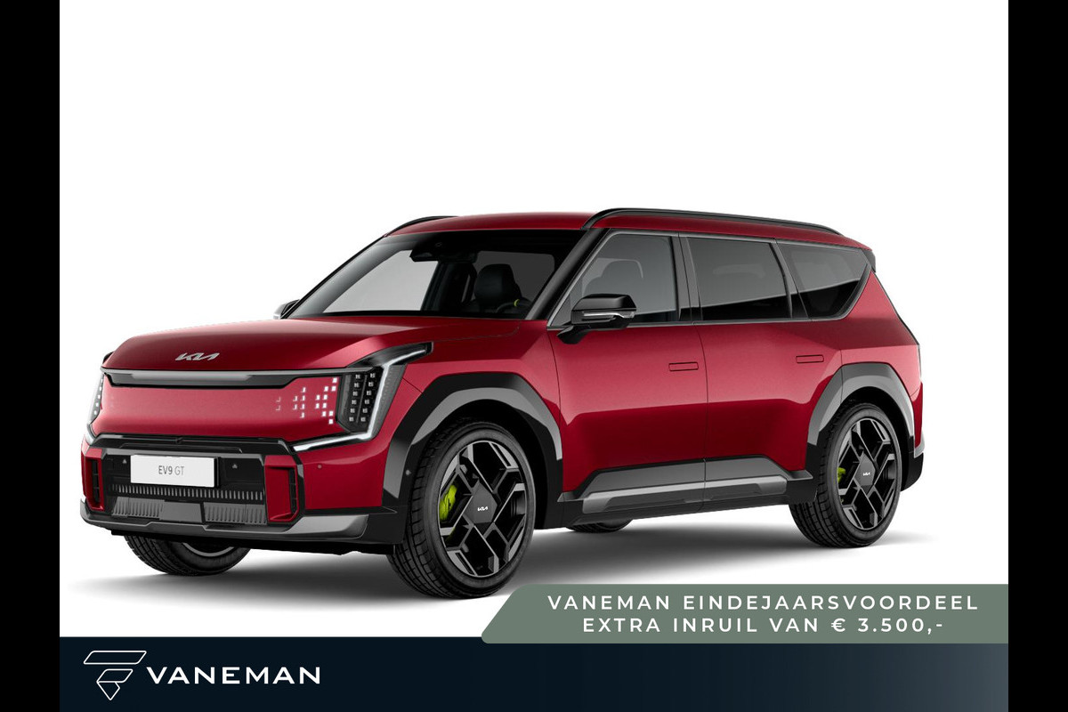 Kia EV9 GT AWD 99.8 kWh | 508 pk | 740Nm | 7-Zits | NU TE BESTELLEN! |