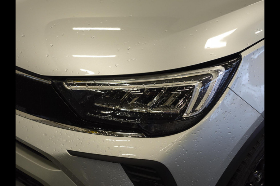 Opel Crossland 1.2 Turbo 130pk Automaat Elegance | Navigatie | Apple Carplay/Android Auto | Camera | Parkeersensoren | Cruise Control | Stoel- en Stuurverwarming | Keyless Entry | Climate Control | Getinte ramen