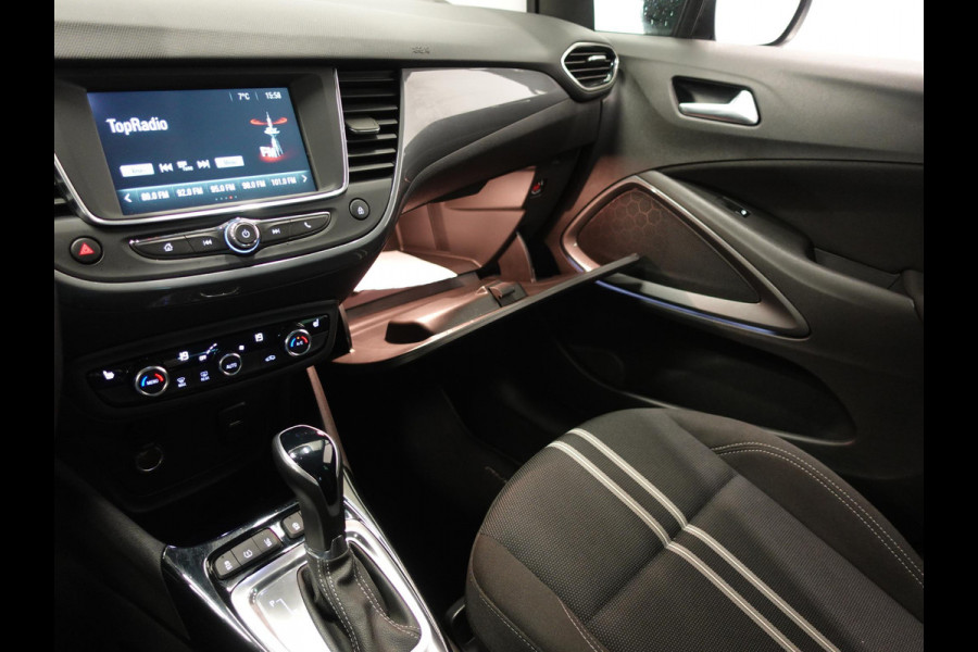 Opel Crossland 1.2 Turbo 130pk Automaat Elegance | Navigatie | Apple Carplay/Android Auto | Camera | Parkeersensoren | Cruise Control | Stoel- en Stuurverwarming | Keyless Entry | Climate Control | Getinte ramen