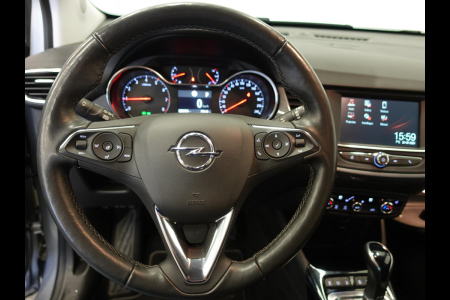 Opel Crossland 1.2 Turbo 130pk Automaat Elegance | Navigatie | Apple Carplay/Android Auto | Camera | Parkeersensoren | Cruise Control | Stoel- en Stuurverwarming | Keyless Entry | Climate Control | Getinte ramen