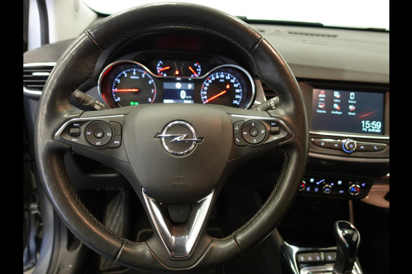 Opel Crossland 1.2 Turbo 130pk Automaat Elegance | Navigatie | Apple Carplay/Android Auto | Camera | Parkeersensoren | Cruise Control | Stoel- en Stuurverwarming | Keyless Entry | Climate Control | Getinte ramen