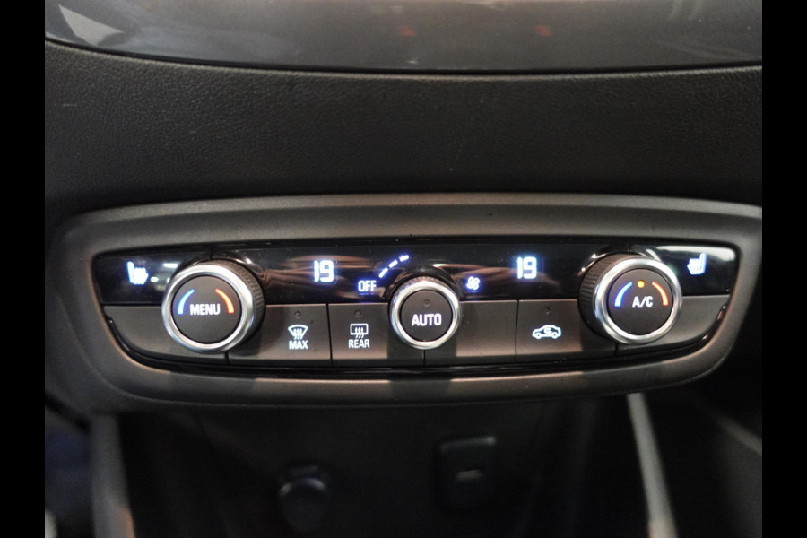Opel Crossland 1.2 Turbo 130pk Automaat Elegance | Navigatie | Apple Carplay/Android Auto | Camera | Parkeersensoren | Cruise Control | Stoel- en Stuurverwarming | Keyless Entry | Climate Control | Getinte ramen
