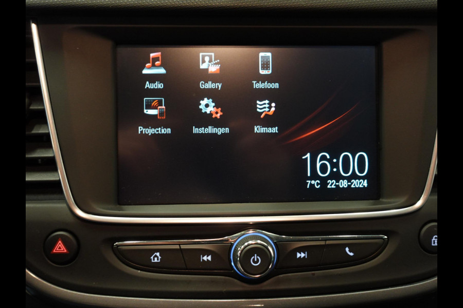 Opel Crossland 1.2 Turbo 130pk Automaat Elegance | Navigatie | Apple Carplay/Android Auto | Camera | Parkeersensoren | Cruise Control | Stoel- en Stuurverwarming | Keyless Entry | Climate Control | Getinte ramen