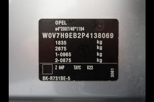 Opel Crossland 1.2 Turbo 130pk Automaat Elegance | Navigatie | Apple Carplay/Android Auto | Camera | Parkeersensoren | Cruise Control | Stoel- en Stuurverwarming | Keyless Entry | Climate Control | Getinte ramen