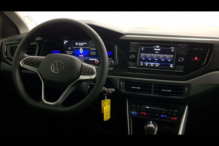 Volkswagen Polo 1.0 TSI DSG Life | Navigatie | Airco | Stoelverwarming | Digitale cockpit | Led | DAB Volkswagen Polo 1.0 TSI DSG Life | Navigatie | Airco | Stoelverwarming | Digitale cockpit | Led | DAB