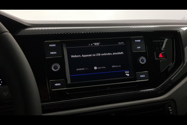 Volkswagen Polo 1.0 TSI DSG Life | Navigatie | Airco | Stoelverwarming | Digitale cockpit | Led | DAB Volkswagen Polo 1.0 TSI DSG Life | Navigatie | Airco | Stoelverwarming | Digitale cockpit | Led | DAB