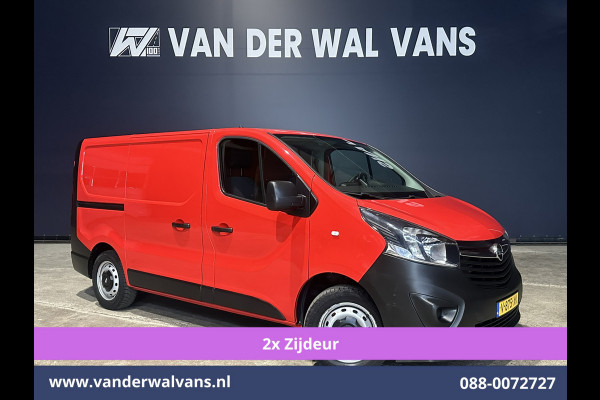 Opel Vivaro 1.6 CDTI 126pk L1H1 Euro6 Airco | 2x zijdeur | Navigatie | LED | Cruisecontrol Parkeersensoren