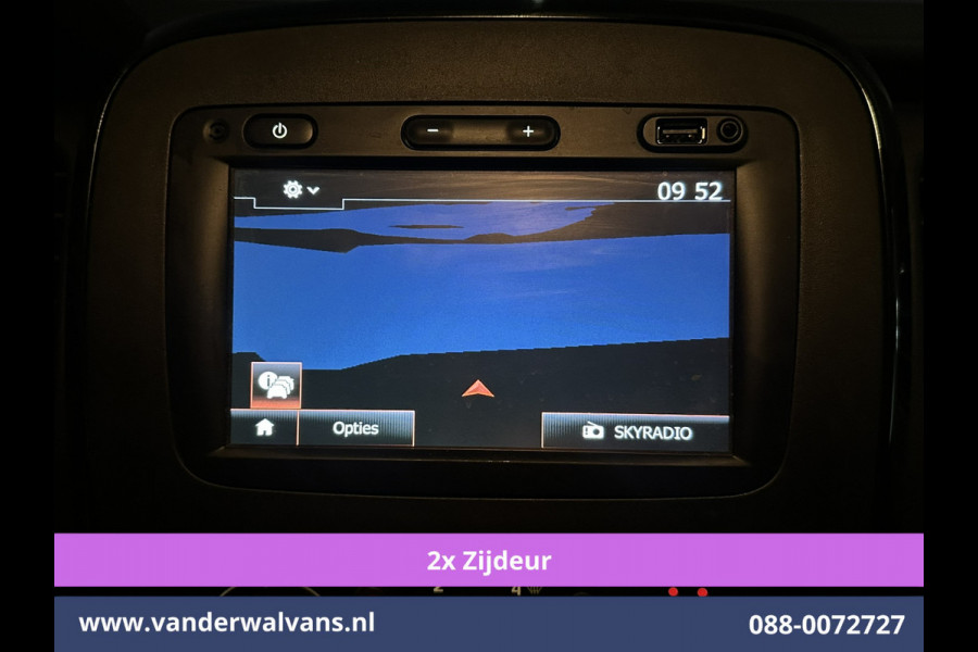 Opel Vivaro 1.6 CDTI 126pk L1H1 Euro6 Airco | 2x zijdeur | Navigatie | LED | Cruisecontrol Parkeersensoren