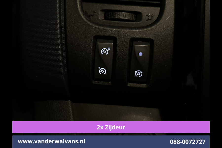 Opel Vivaro 1.6 CDTI 126pk L1H1 Euro6 Airco | 2x zijdeur | Navigatie | LED | Cruisecontrol Parkeersensoren