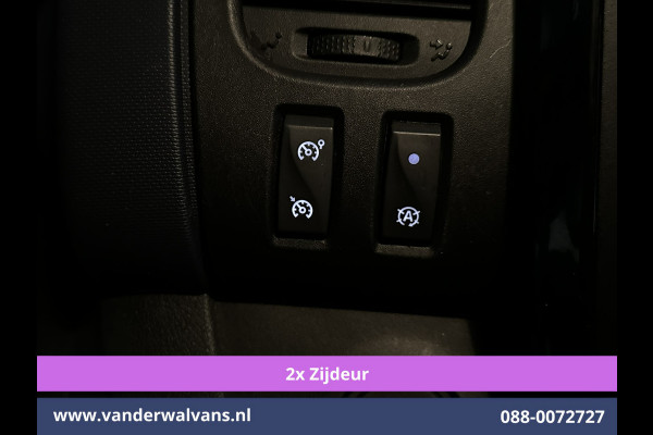 Opel Vivaro 1.6 CDTI 126pk L1H1 Euro6 Airco | 2x zijdeur | Navigatie | LED | Cruisecontrol Parkeersensoren