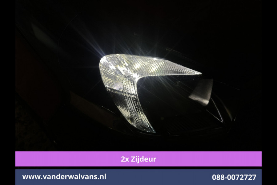 Opel Vivaro 1.6 CDTI 126pk L1H1 Euro6 Airco | 2x zijdeur | Navigatie | LED | Cruisecontrol Parkeersensoren