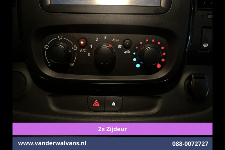 Opel Vivaro 1.6 CDTI 126pk L1H1 Euro6 Airco | 2x zijdeur | Navigatie | LED | Cruisecontrol Parkeersensoren