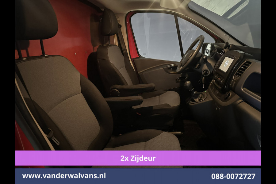 Opel Vivaro 1.6 CDTI 126pk L1H1 Euro6 Airco | 2x zijdeur | Navigatie | LED | Cruisecontrol Parkeersensoren
