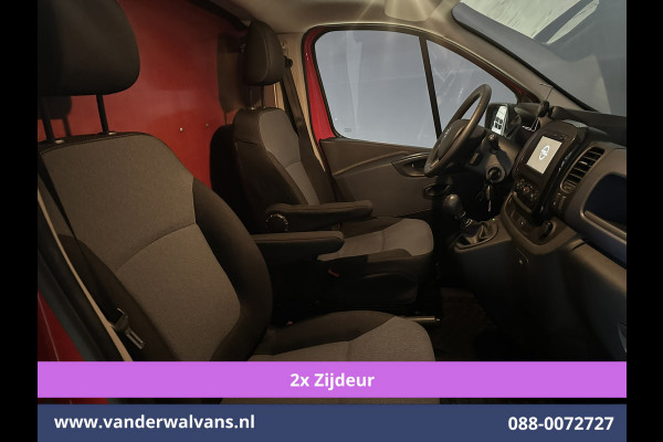 Opel Vivaro 1.6 CDTI 126pk L1H1 Euro6 Airco | 2x zijdeur | Navigatie | LED | Cruisecontrol Parkeersensoren