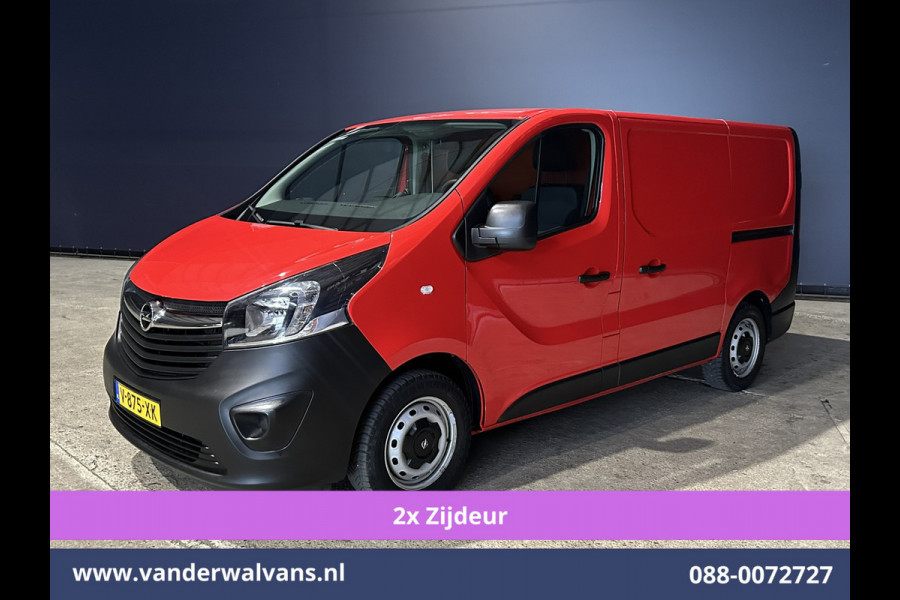Opel Vivaro 1.6 CDTI 126pk L1H1 Euro6 Airco | 2x zijdeur | Navigatie | LED | Cruisecontrol Parkeersensoren