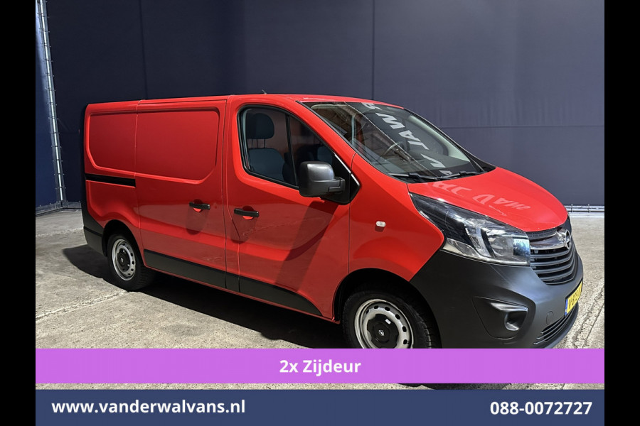 Opel Vivaro 1.6 CDTI 126pk L1H1 Euro6 Airco | 2x zijdeur | Navigatie | LED | Cruisecontrol Parkeersensoren