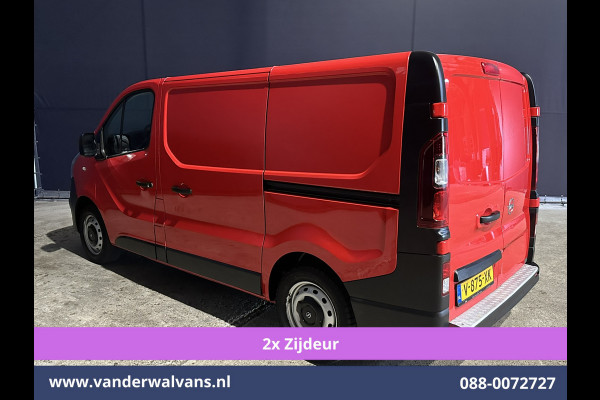 Opel Vivaro 1.6 CDTI 126pk L1H1 Euro6 Airco | 2x zijdeur | Navigatie | LED | Cruisecontrol Parkeersensoren