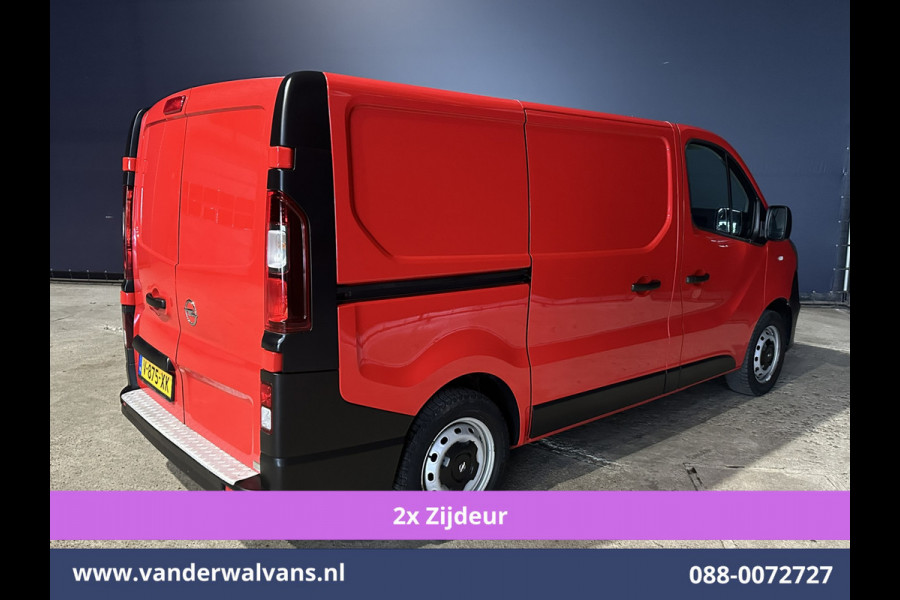 Opel Vivaro 1.6 CDTI 126pk L1H1 Euro6 Airco | 2x zijdeur | Navigatie | LED | Cruisecontrol Parkeersensoren