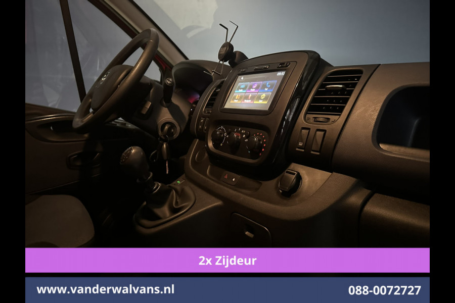 Opel Vivaro 1.6 CDTI 126pk L1H1 Euro6 Airco | 2x zijdeur | Navigatie | LED | Cruisecontrol Parkeersensoren