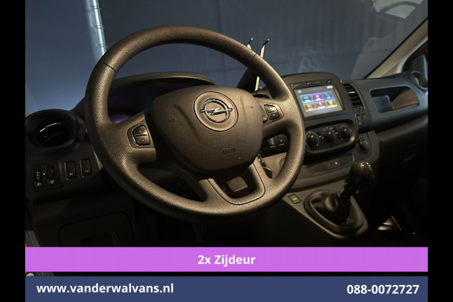 Opel Vivaro 1.6 CDTI 126pk L1H1 Euro6 Airco | 2x zijdeur | Navigatie | LED | Cruisecontrol Parkeersensoren