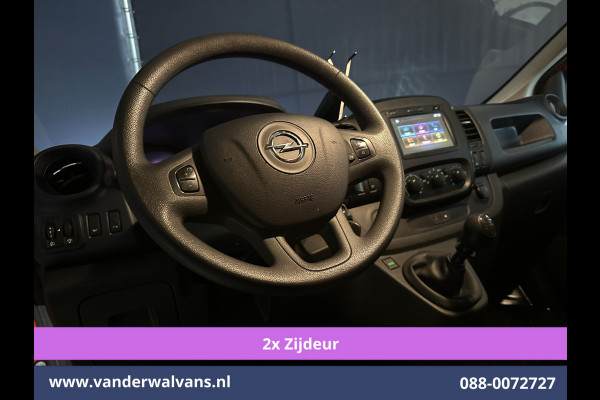 Opel Vivaro 1.6 CDTI 126pk L1H1 Euro6 Airco | 2x zijdeur | Navigatie | LED | Cruisecontrol Parkeersensoren