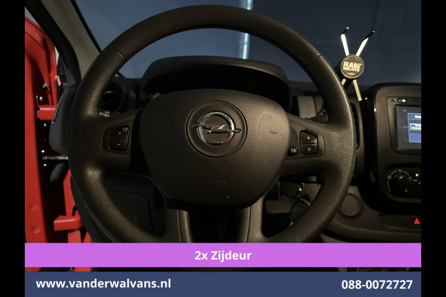 Opel Vivaro 1.6 CDTI 126pk L1H1 Euro6 Airco | 2x zijdeur | Navigatie | LED | Cruisecontrol Parkeersensoren