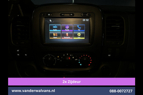 Opel Vivaro 1.6 CDTI 126pk L1H1 Euro6 Airco | 2x zijdeur | Navigatie | LED | Cruisecontrol Parkeersensoren
