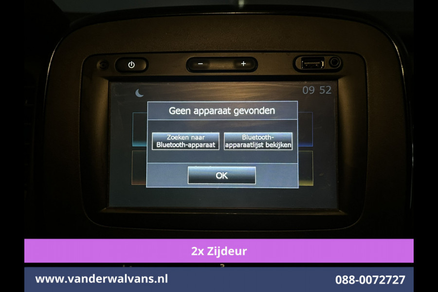 Opel Vivaro 1.6 CDTI 126pk L1H1 Euro6 Airco | 2x zijdeur | Navigatie | LED | Cruisecontrol Parkeersensoren