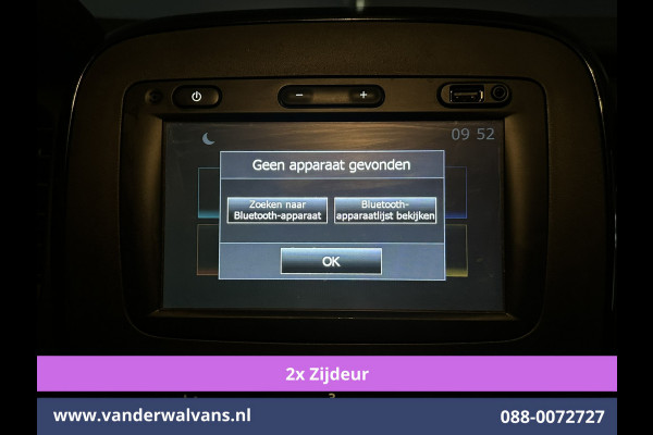 Opel Vivaro 1.6 CDTI 126pk L1H1 Euro6 Airco | 2x zijdeur | Navigatie | LED | Cruisecontrol Parkeersensoren