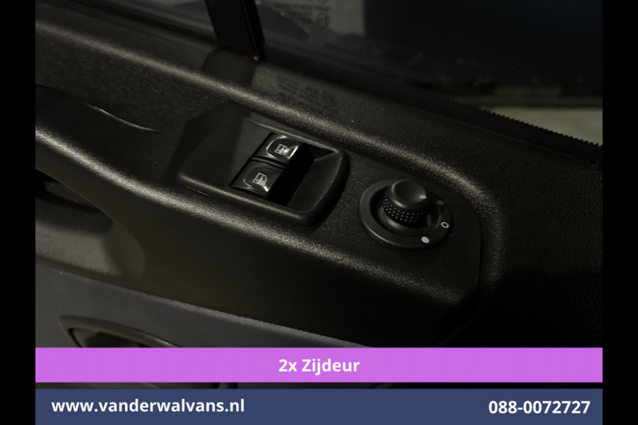 Opel Vivaro 1.6 CDTI 126pk L1H1 Euro6 Airco | 2x zijdeur | Navigatie | LED | Cruisecontrol Parkeersensoren