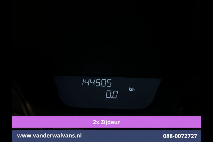 Opel Vivaro 1.6 CDTI 126pk L1H1 Euro6 Airco | 2x zijdeur | Navigatie | LED | Cruisecontrol Parkeersensoren
