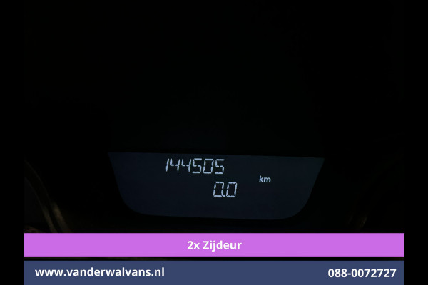 Opel Vivaro 1.6 CDTI 126pk L1H1 Euro6 Airco | 2x zijdeur | Navigatie | LED | Cruisecontrol Parkeersensoren