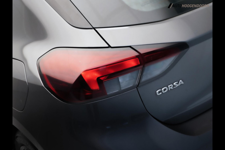 Opel Corsa 1.2 Sport Edition 100pk (APPLE CARPLAY,NAVIGATIE,PARKEERSENSOREN,SPORTSTOELEN,CLIMATE,CRUISE,NIEUWE APK,TOPCONDITIE)