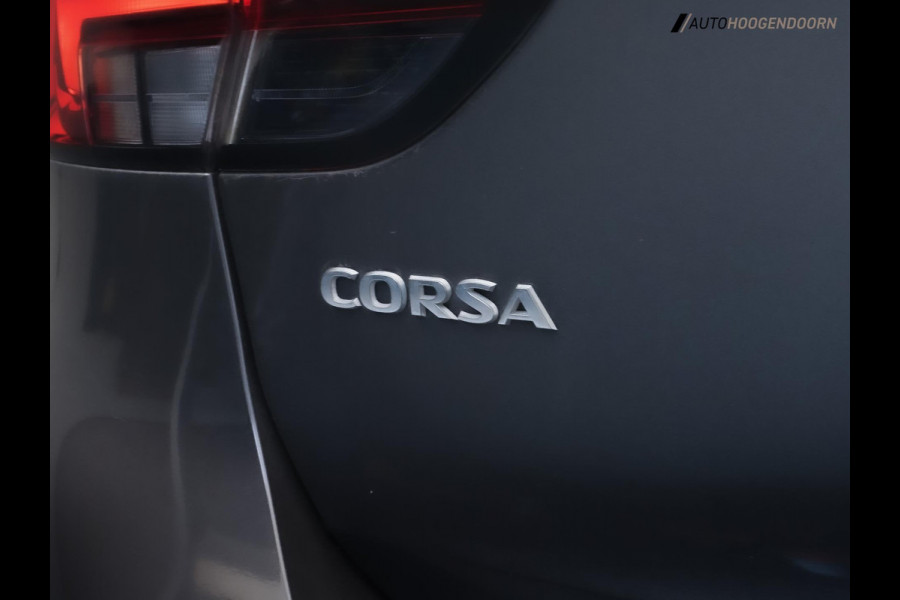 Opel Corsa 1.2 Sport Edition 100pk (APPLE CARPLAY,NAVIGATIE,PARKEERSENSOREN,SPORTSTOELEN,CLIMATE,CRUISE,NIEUWE APK,TOPCONDITIE)