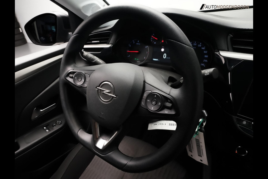 Opel Corsa 1.2 Sport Edition 100pk (APPLE CARPLAY,NAVIGATIE,PARKEERSENSOREN,SPORTSTOELEN,CLIMATE,CRUISE,NIEUWE APK,TOPCONDITIE)