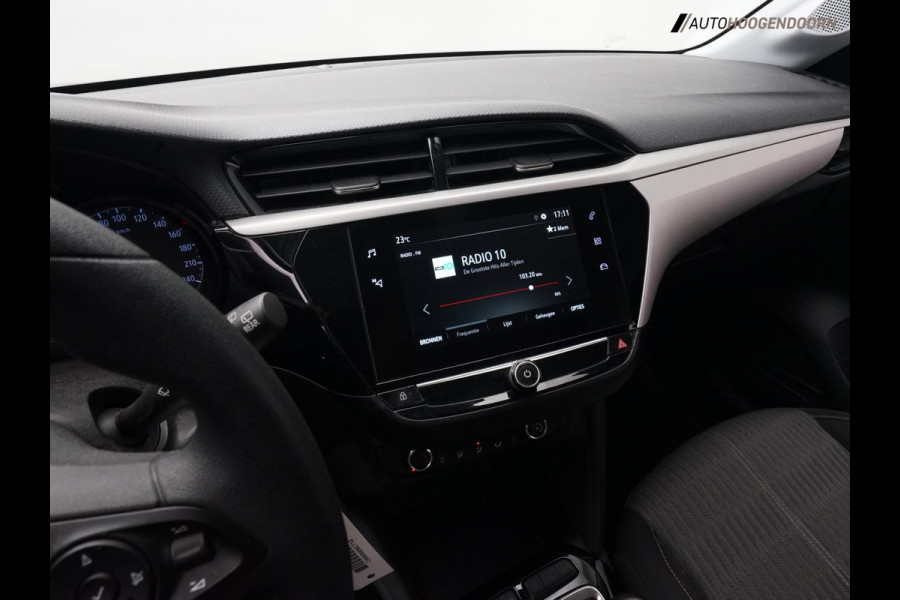 Opel Corsa 1.2 Sport Edition 100pk (APPLE CARPLAY,NAVIGATIE,PARKEERSENSOREN,SPORTSTOELEN,CLIMATE,CRUISE,NIEUWE APK,TOPCONDITIE)