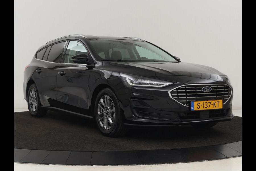 Ford Focus 1.0 EcoBoost Hybrid Titanium | Automaat | Carplay | Keyless | Navigatie | Climate control | Full LED | Parkeerhulp | Cruise control | DAB