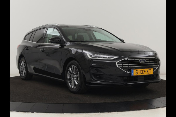 Ford Focus 1.0 EcoBoost Hybrid Titanium | Automaat | Carplay | Keyless | Navigatie | Climate control | Full LED | Parkeerhulp | Cruise control | DAB
